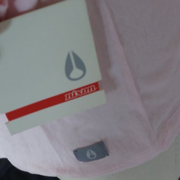 Womens sz L Lot Nixon Sombrio Kickee Bamboo Insight Mondetta Graphic Tee Legging - Picture 6 of 14